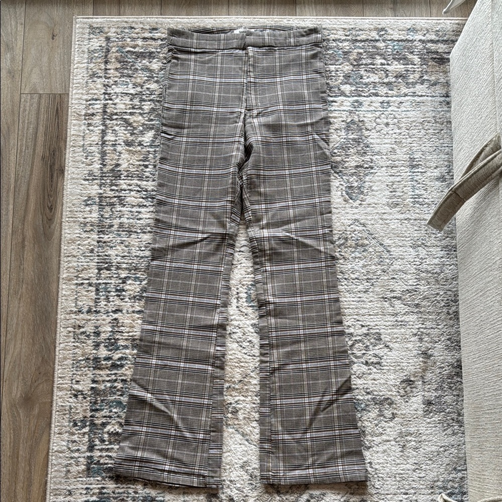 Garage Brown Boot Cut Flare Pants